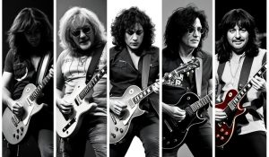 Perdas irreparáveis no mundo do rock, os famosos que já nos deixaram: Introdução, professional photo, high quality, suitable for general audience