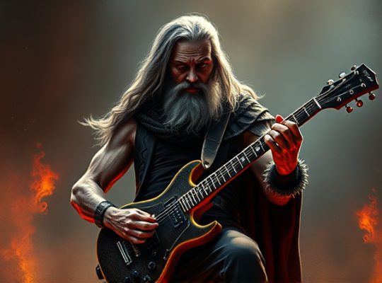 Um texto que imagine Aristóteles como um cantor de heavy metal: Introdução, friendly style, engaging visual, suitable for general audience
