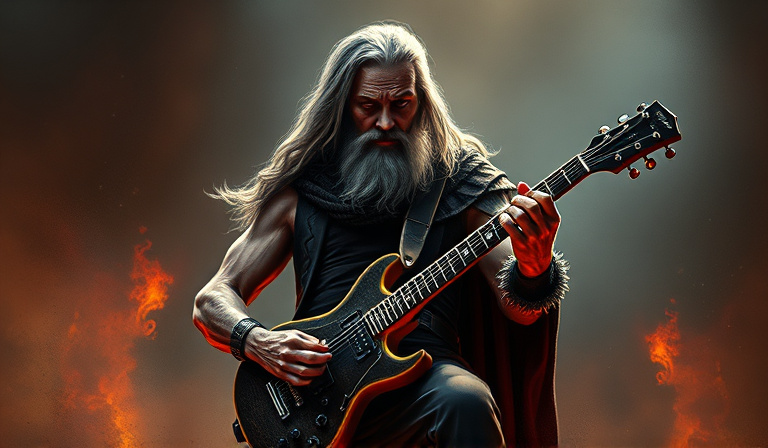 Um texto que imagine Aristóteles como um cantor de heavy metal: Introdução, friendly style, engaging visual, suitable for general audience